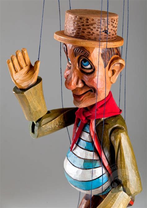 Delve into the Fairy Tale World of Wooden Marionettes
